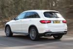 Mercedes-Benz GLC350 d 4Matic AMG Line 2016 года (UK)